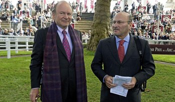 Los hermanos herederos del imperio