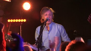 Paul McCartney se encuentra promocionando