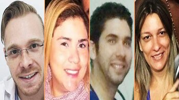 Felipe Nori, Diana López Beleño,