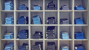 El azul, un color característico