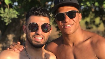 Verdugo y amigo: la foto