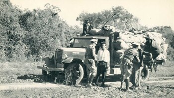 Una patrulla de caminos del