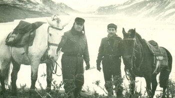 Personal de Gendarmería en la