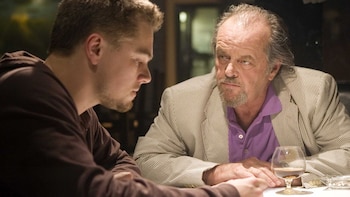 Jack Nicholson en “Los Infiltrados”