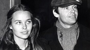Jack Nicholson y Michelle Phillips
