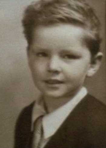 Jack Nicholson de niño