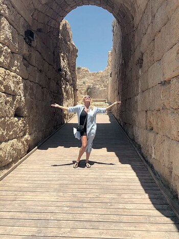 Cesárea, la ciudad portuaria fundada