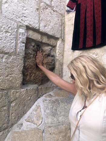 Se conmovió frente a una