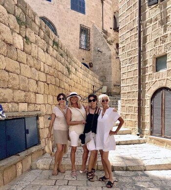 En Jaffa, el puerto antiguo