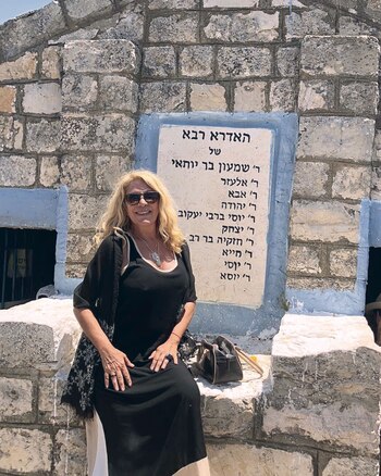 La cueva donde el rabino