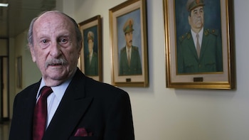 El comandante general retirado Joaquín