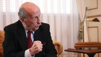 Urruty, en diálogo con DEF.