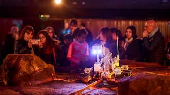 Grandes y chicos se ven