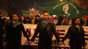 Miles de mujeres se manifestaron