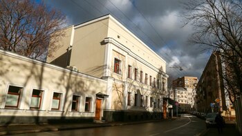 La actual embajada de México