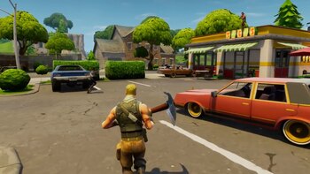 El videojuego Fortnite, una de