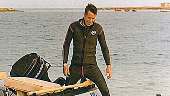 Gad Shimron en Sudán.