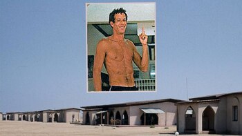 Shimron y el resort.