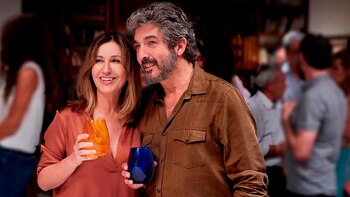 Ricardo Darín y Mercedes Morán