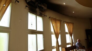 Huellas de las ráfagas contra