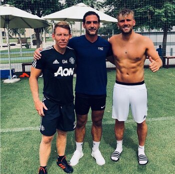 El radical cambio físico de