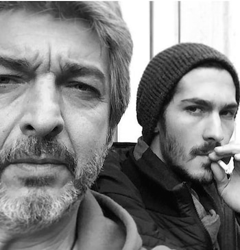 Darín no esquivó la pregunta