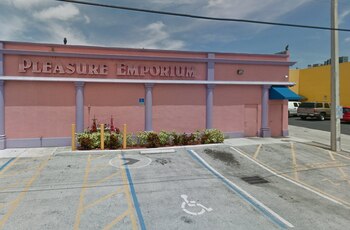 Foto de la tienda tomada