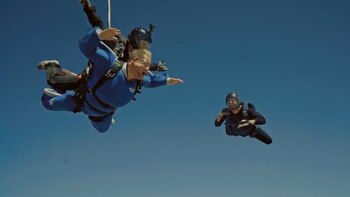 James Corden y Tom Cruise