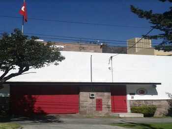 La embajada de Turquía en