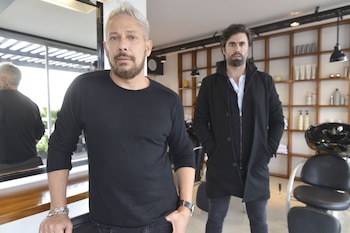 Esteban Colombo y Lucas Barbolla