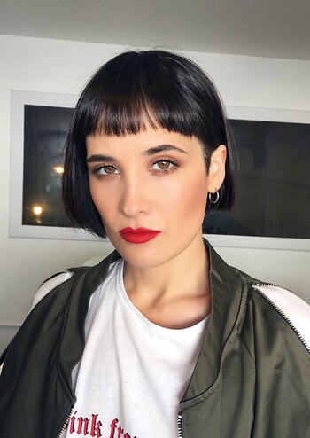 Florencia Torrente, también cliente de