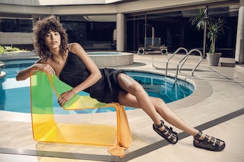 La top model Mica Argañaraz