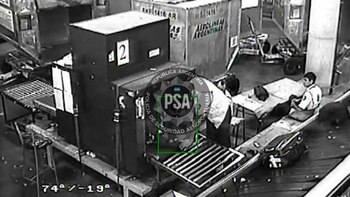 Abrevalijas en Ezeiza