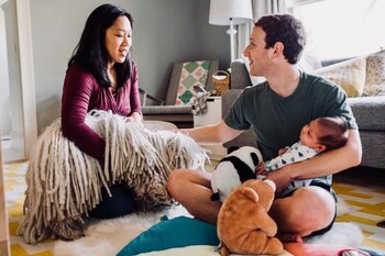La familia Zuckerberg cuenta con