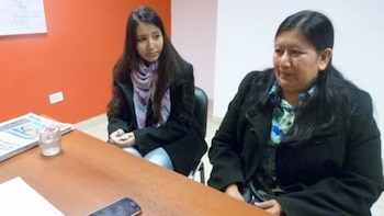 Lucía Cuéllar, la hija de