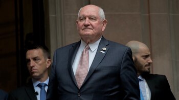 El secretario de agricultura estadounidense,