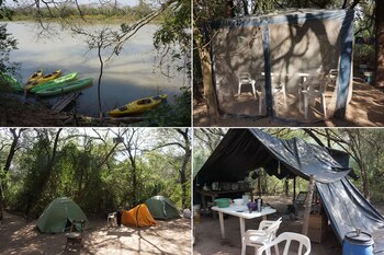 Las canoas que usan los