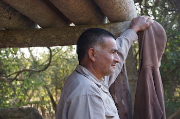 Jorge Luna, poblador de La