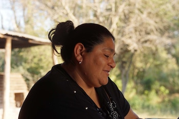 Zulma Argañaraz, una de las