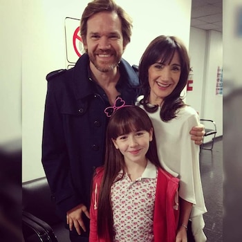 Fiorela Duranda con Jorgelina Aruzzi y Juan Gil Navarro