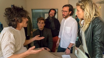 La productora Carla González Vargas