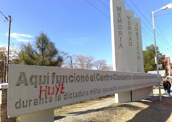 Centro clandestino de detención “El Campito”, en Campo de Mayo