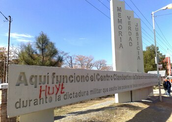 Campo de Mayo, donde funcionó