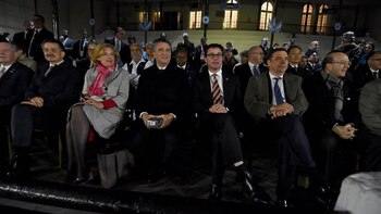 Los ministros de Agricultura del