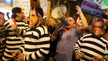 Miles de personas salieron en