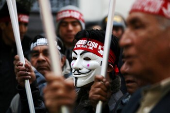 (REUTERS/Mariana Bazo TPX IMAGES OF