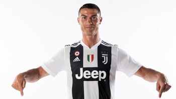 Cristiano Ronaldo, feliz en Juventus