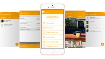 La plataforma permite coordinar el