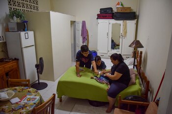 En Venezuela, Jhohanna Mota, de