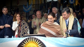 El presidente de la Sociedad